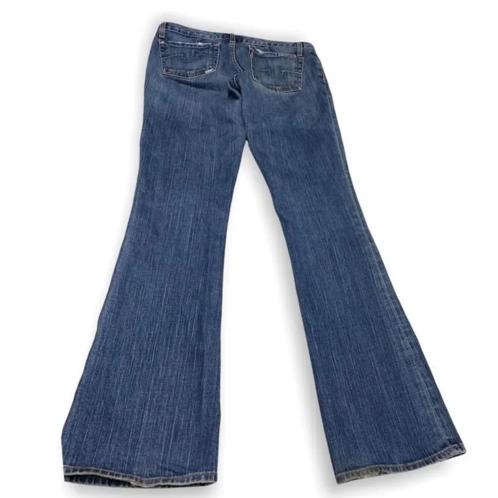 Blue Cult Boot cut Jeans that are slightly distressed size 29 - Picture 2 of 11
